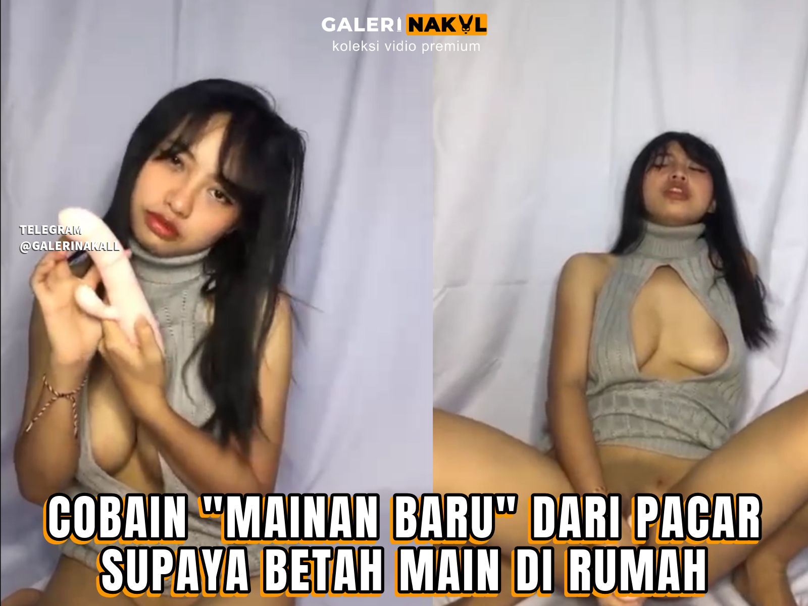 MAINAN BARU DARI PACAR SUPAYA BETAH MAIN DI RUMAH