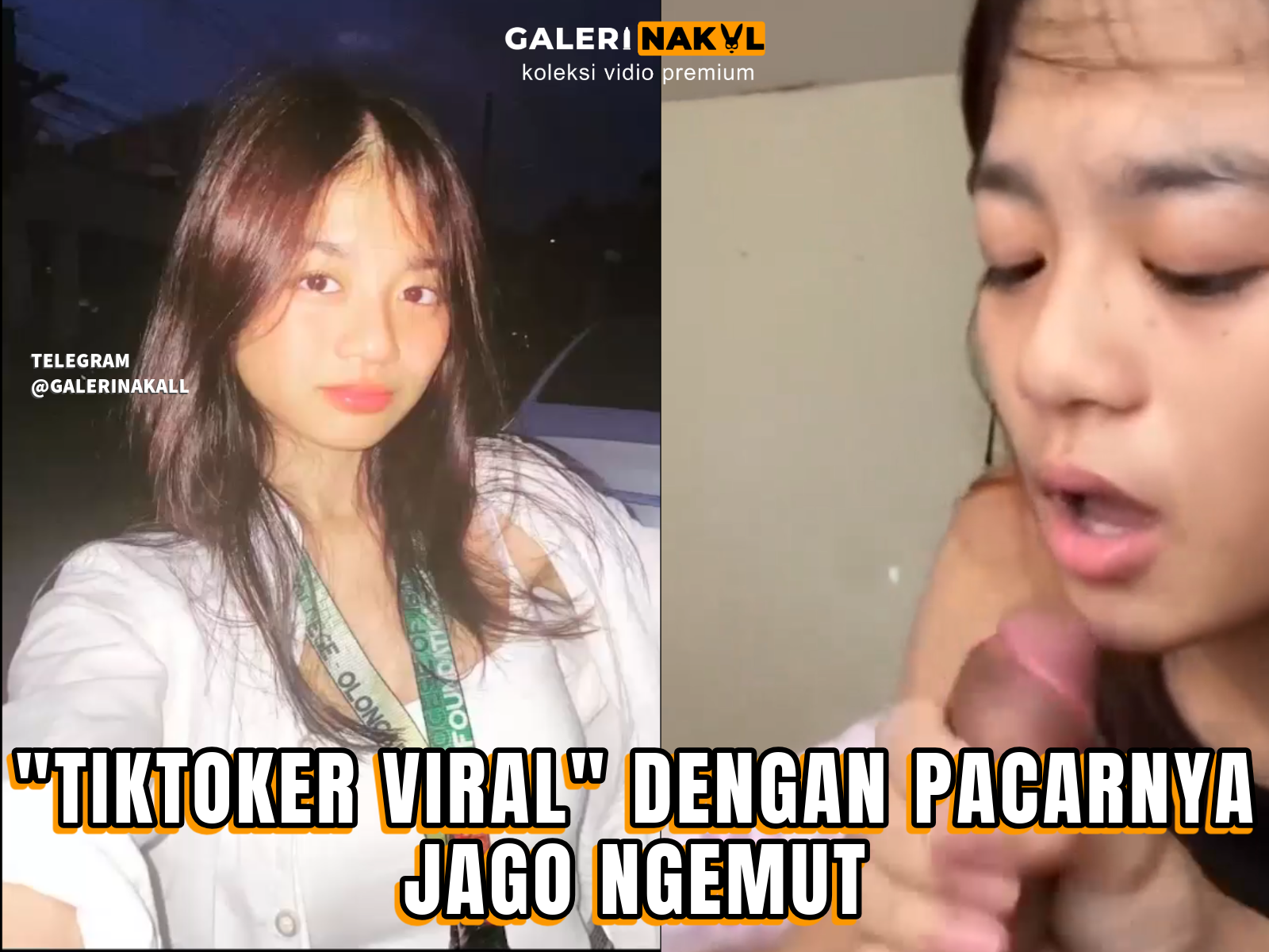 "TIKTOKER VIRAL" DENGAN PACARNYA JAGO NGEMUT