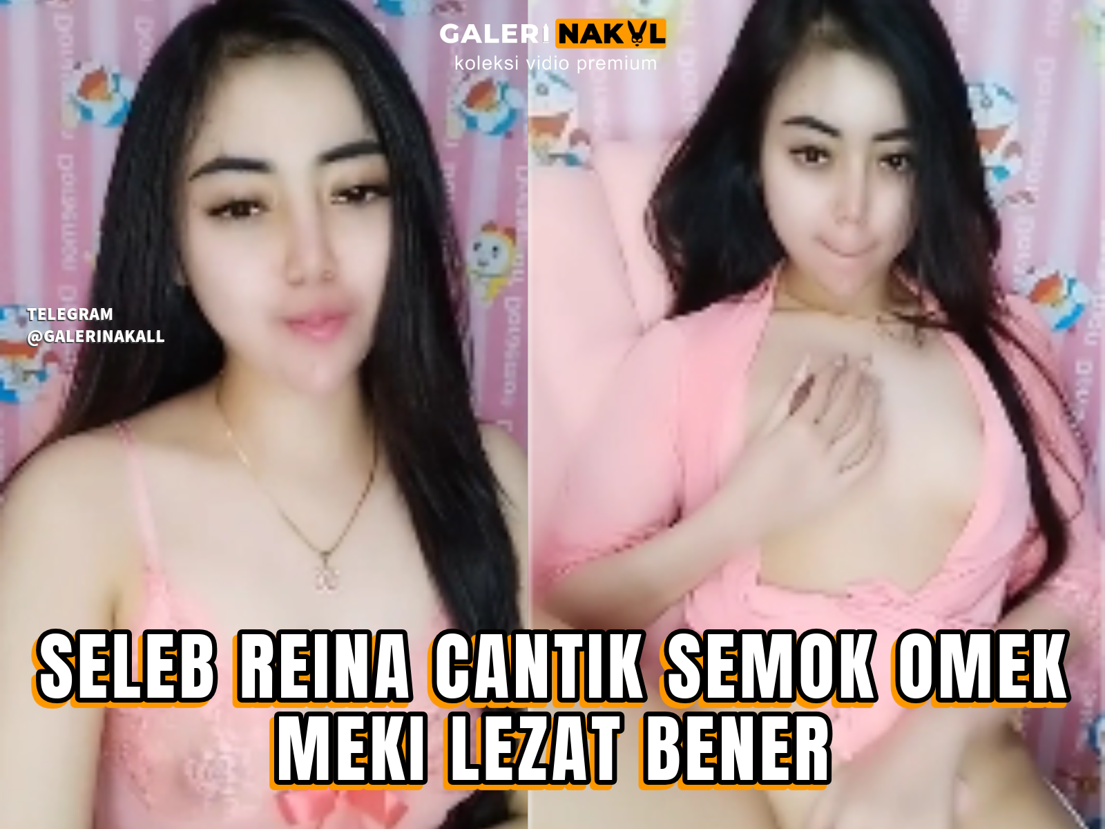 SELEB REINA CANTIK SEMOK OMEK MEKI LEZAT BENER