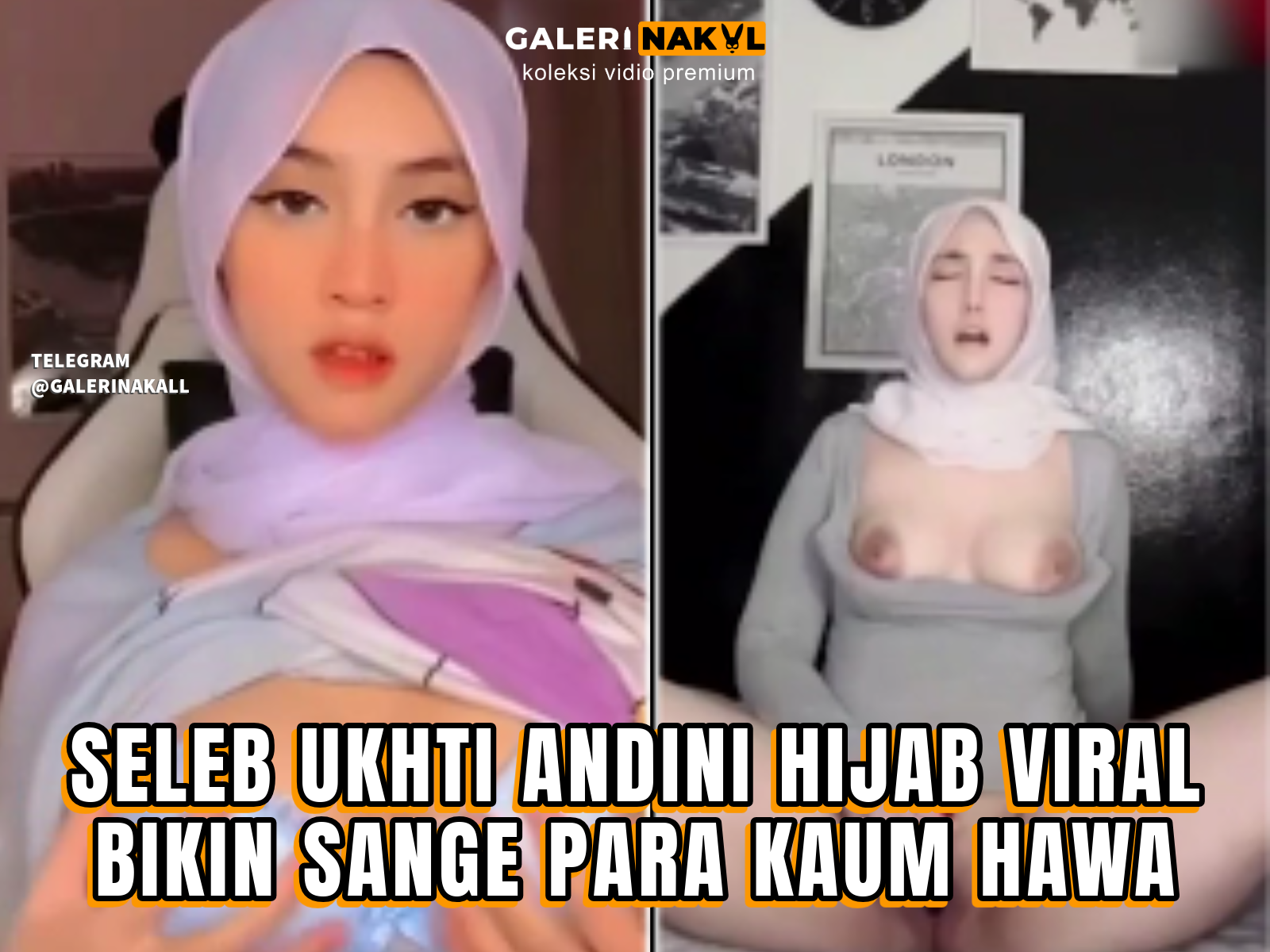 SELEB UKHTI ANDINI HIJAB VIRAL BIKIN SANGE