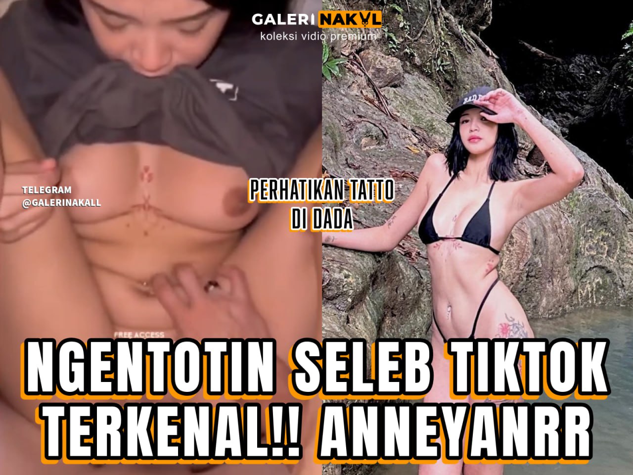 NGENTOT SAMA TIKTOKERS TERKENAL